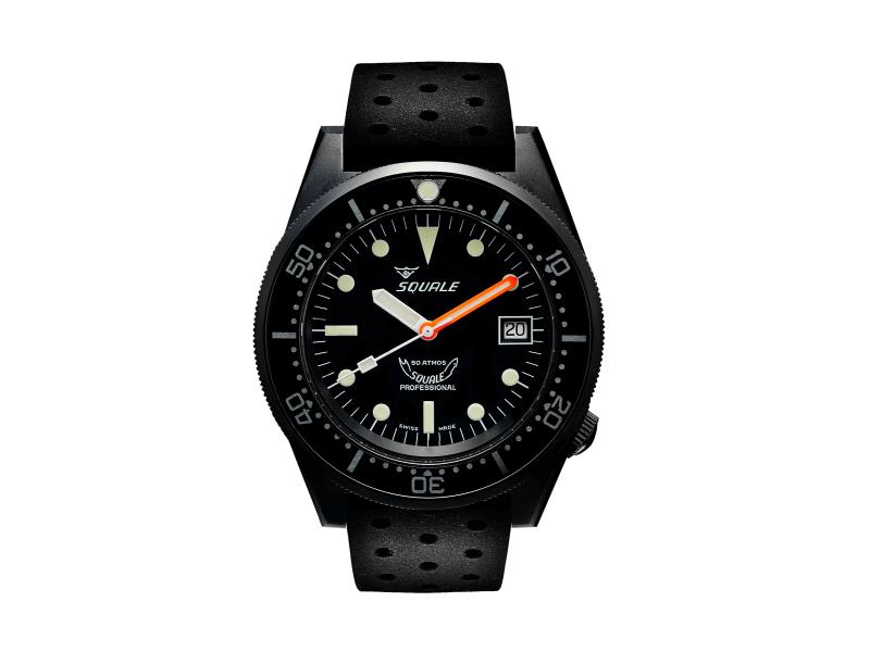 Squale 1521 Classico da Uomo 1521PVD.NT