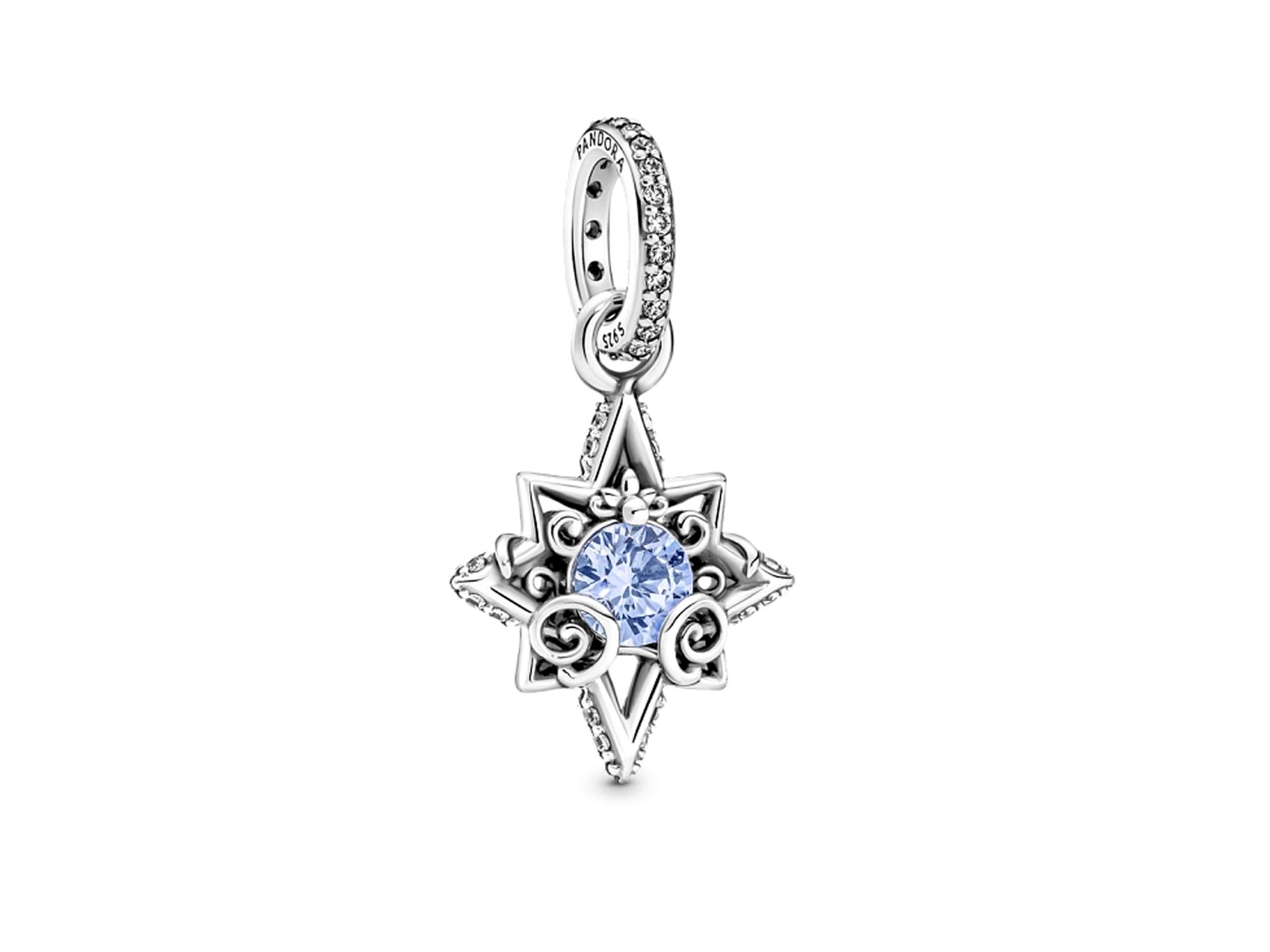 399560c01 Disney Pendente La Stella Blu Di Cenerentola