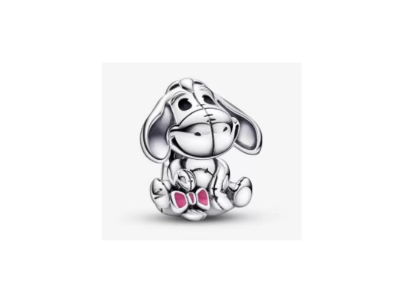 Cappello Winnie The Pooh Ih-Oh (Eeyore) Ufficiale, Blu, Con Orecchie 3D E Pelliccia Sintetica. Design Del Personaggio, Regolabile.