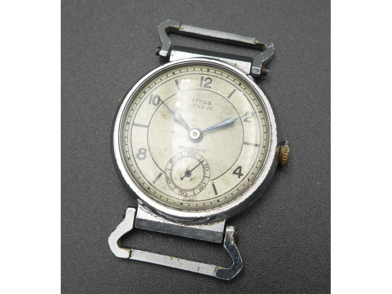 non-magnetic anni  30 militare anse snodate