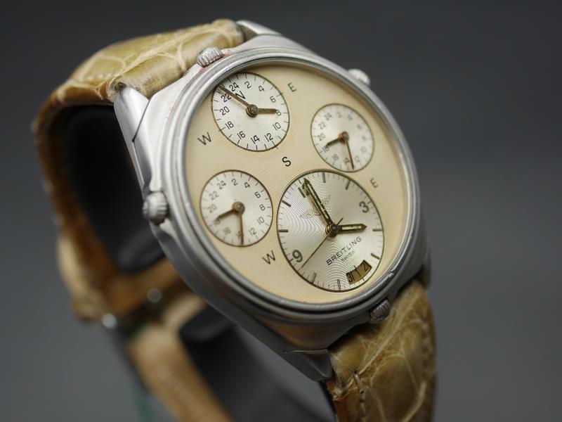 Breitling cheap world time