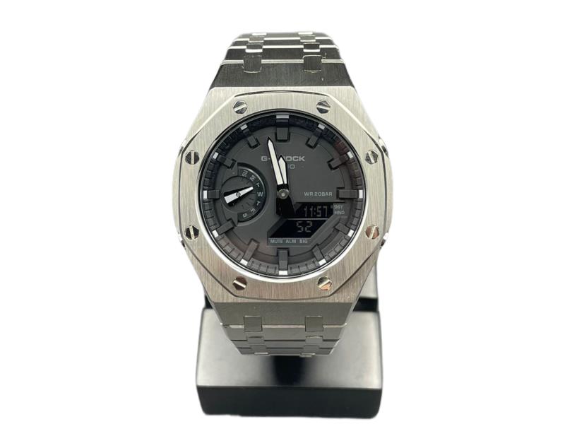 Casio g shock acciaio sale