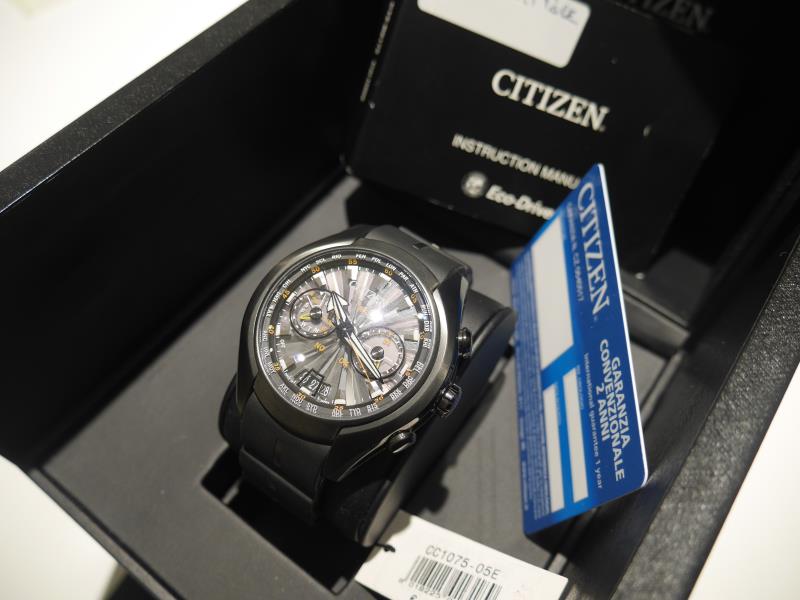 Citizen controllato dal satellite CC1075-05E