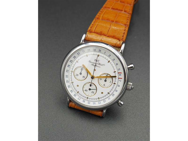 IWC Crono Portofino acciaio movimento quarzo