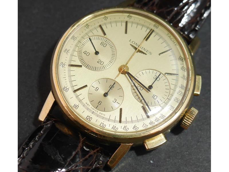 Longines Crono Valjoux72