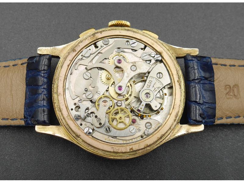 Cronografi vintage usati in oro clearance