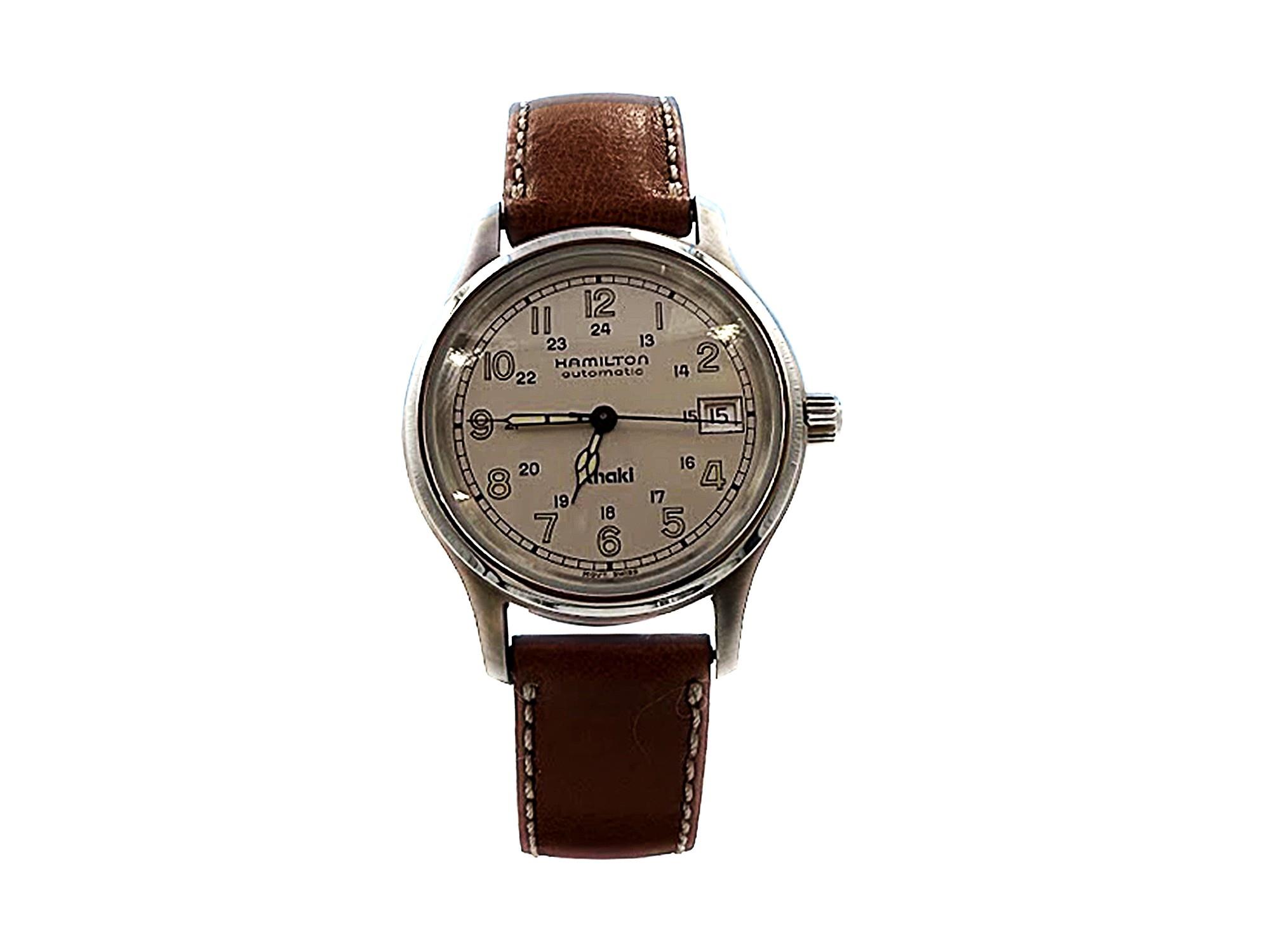 Hamilton Khaki Field ref: 9721/b