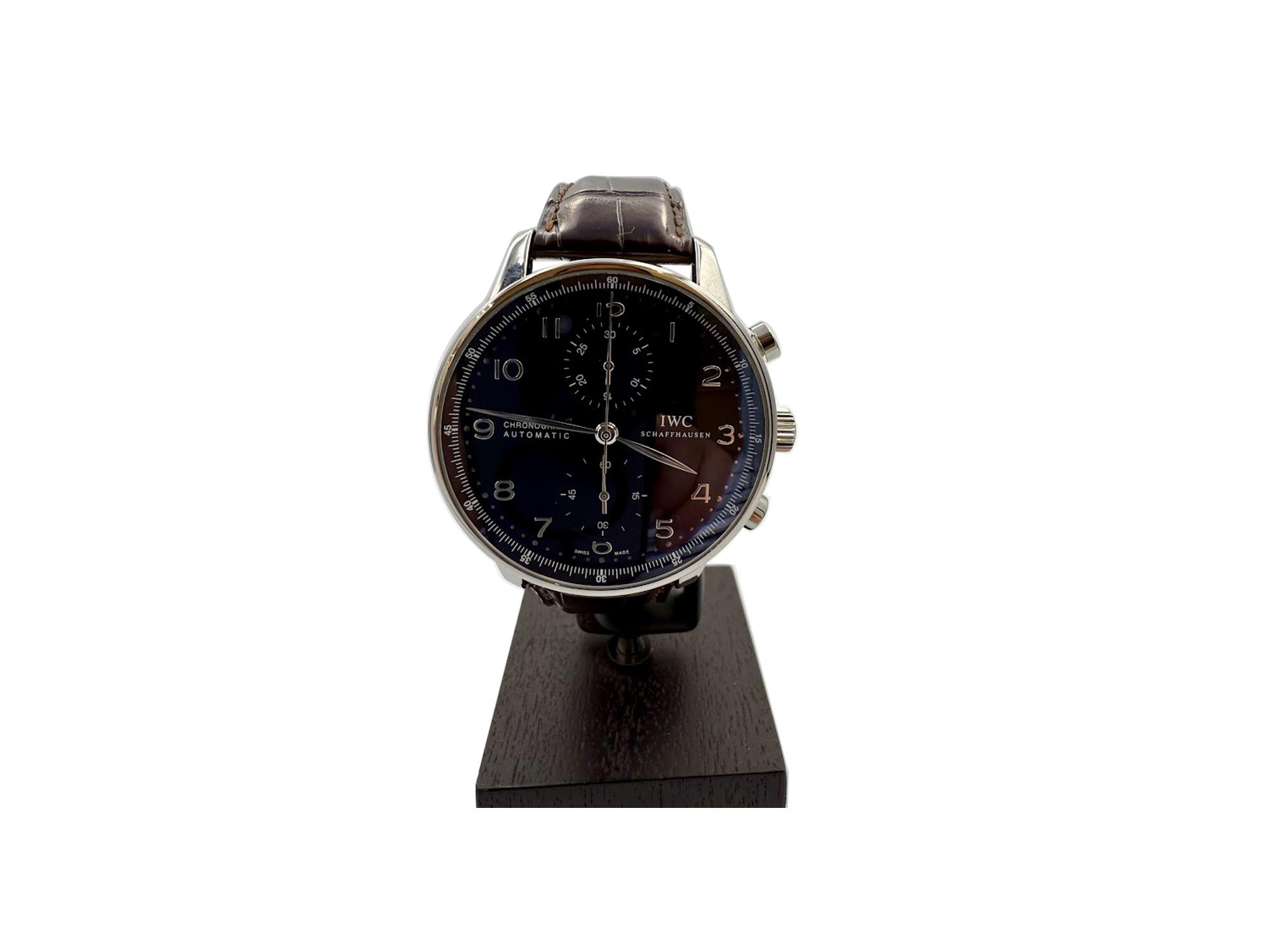 IWC Portuguese Chronograph IW371447