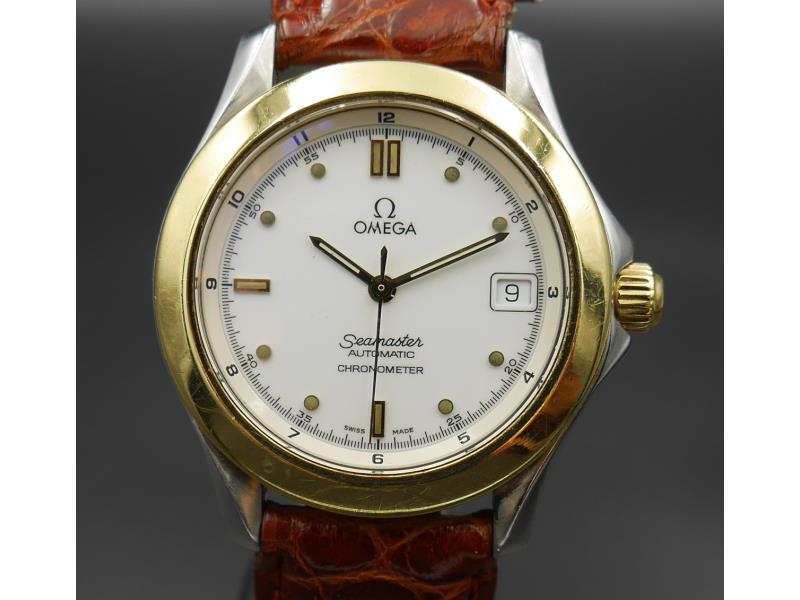 Omega acciaio oro hotsell