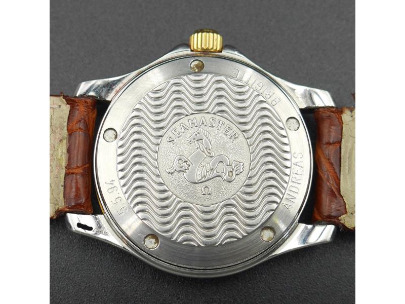 Omega seamaster acciaio oro 2025