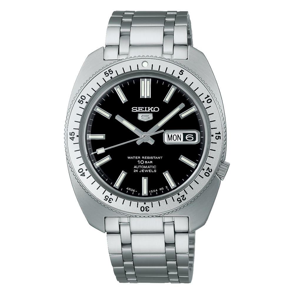 Orologio Seiko 5 Sports Gene Kranz Limited Edition nero