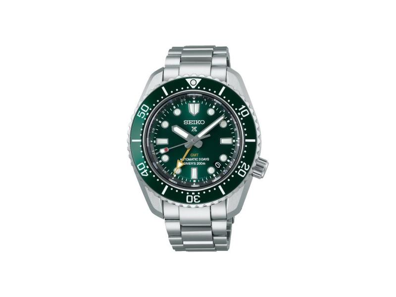 OROLOGIO UOMO AUTOMATICO PROSPEX GMT VERDE SPB381J1 - SEIKO