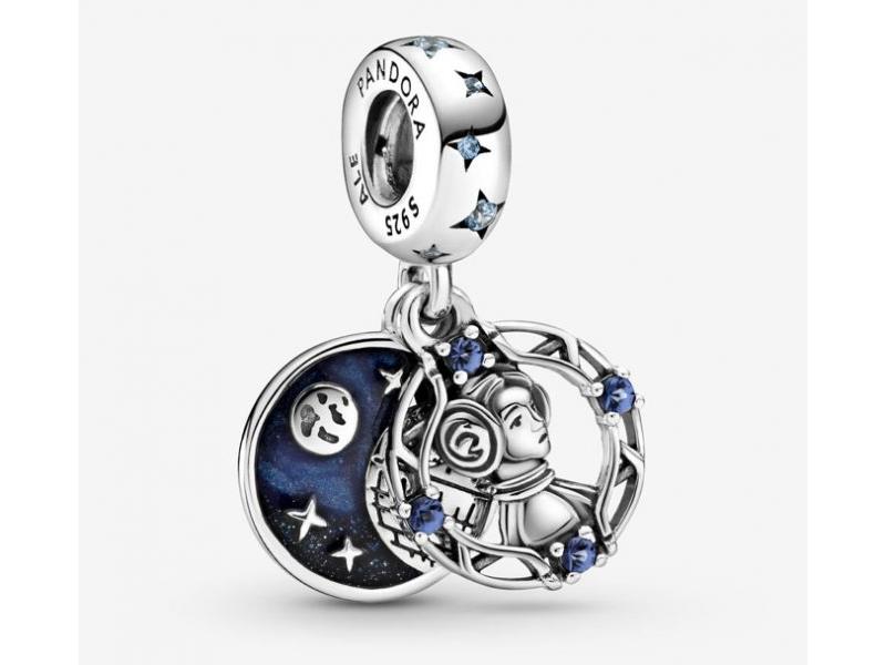 Star Wars, charm pendente doppio Principessa Leila